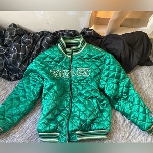 Mitchell$Ness reversible coat